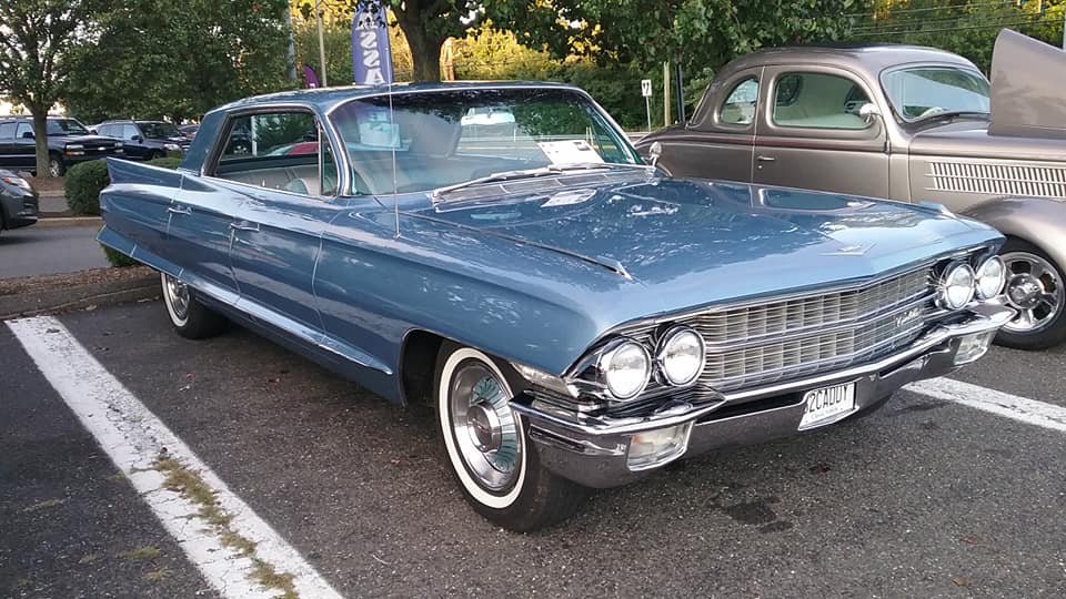 AJ’s Car of the Day: 1962 Cadillac Series-62 4-Door Hardtop
