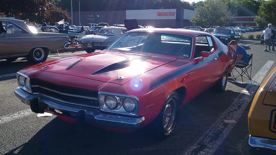 AJ’s Car of the Day: 1973 Plymouth Road Runner Coupe