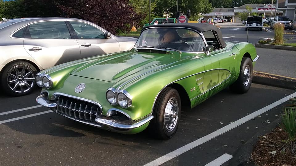 AJ’s Car of the Day: 1960 Chevrolet C-1 Corvette