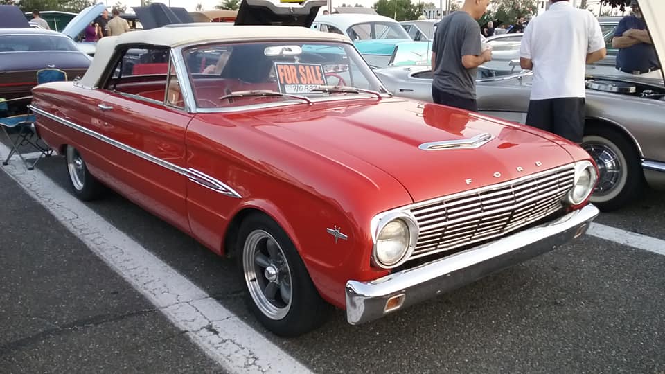 AJ’s Car of the Day: 1963 Ford Falcon Futura Convertible