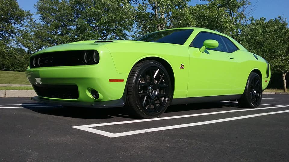 AJ’s “Badass Friday” Car of the Day: 2015 Dodge Challenger R/T “Scat Pack”