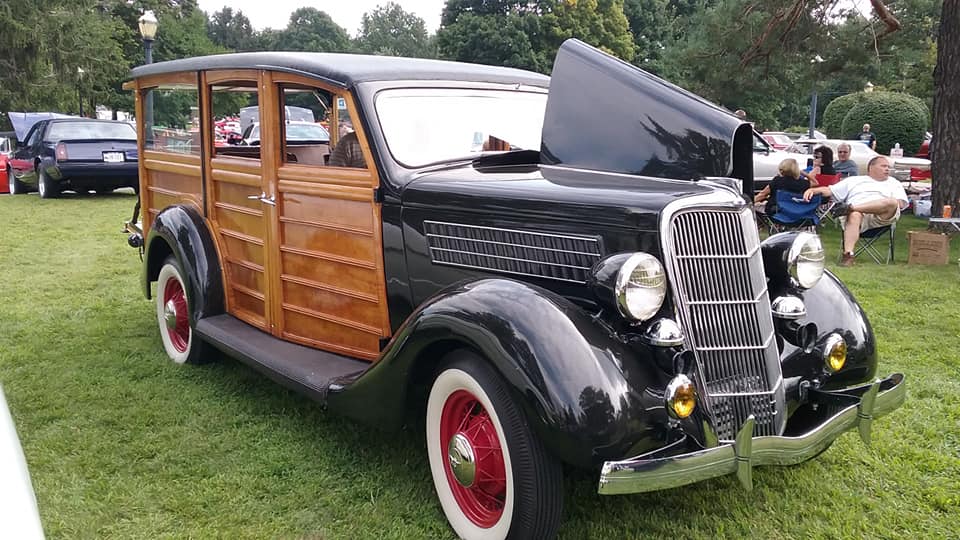 AJ’s Car of the Day: 1935 Ford “Model B” Woody Wagon