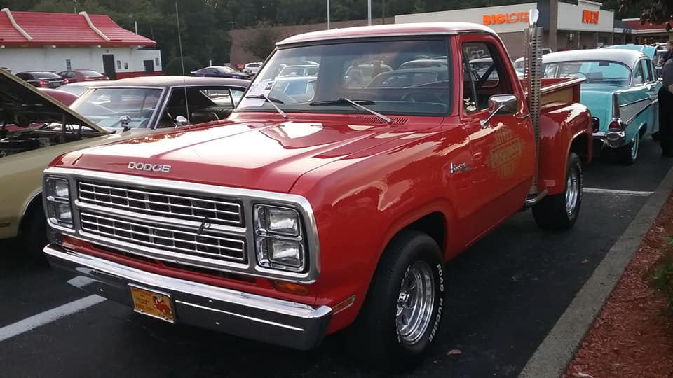 AJ’s Car (Or in this case, Truck) of the Day: 1979 Dodge “Lil’ Red Express” Pick-up