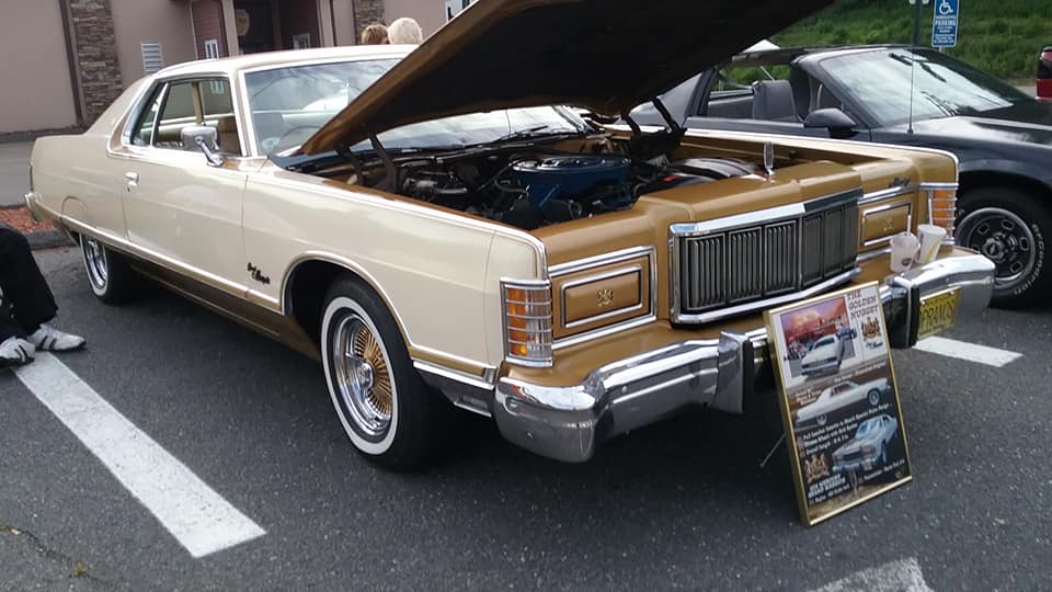 AJ’s Car of the Day: 1975 Mercury Grand Marquis Coupe