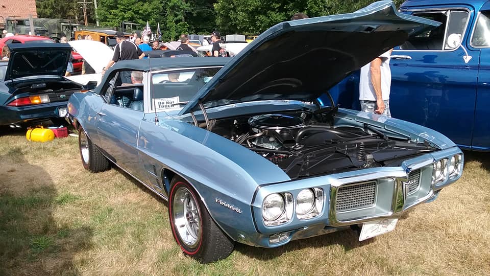 AJ’s Car of the Day: 1969 Pontiac Firebird Convertible