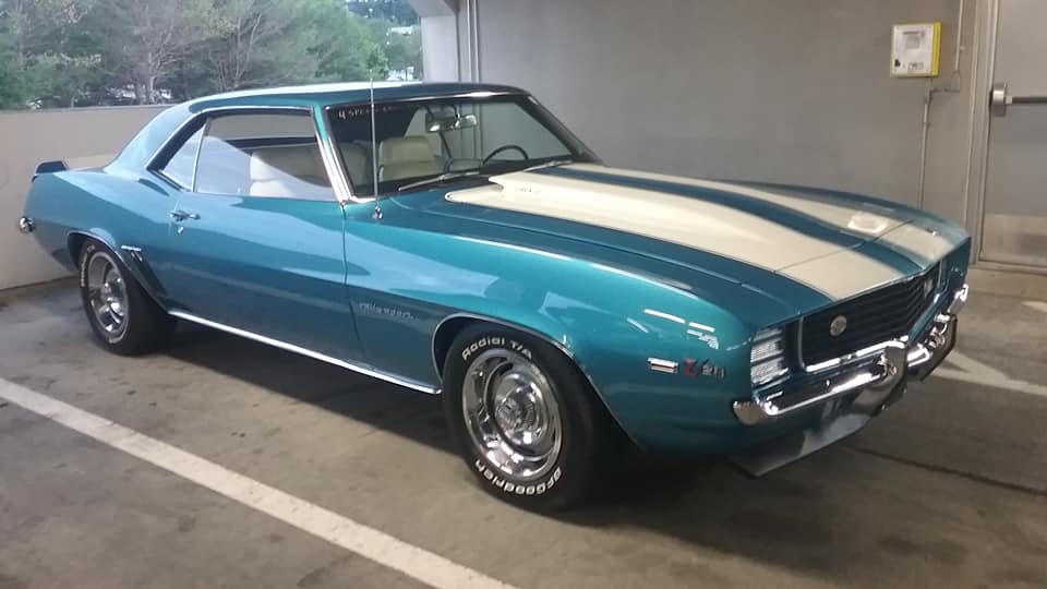 AJ’s “Badass Friday” Car of the Day: 1969 Chevrolet Camaro R/S Z-28 Coupe