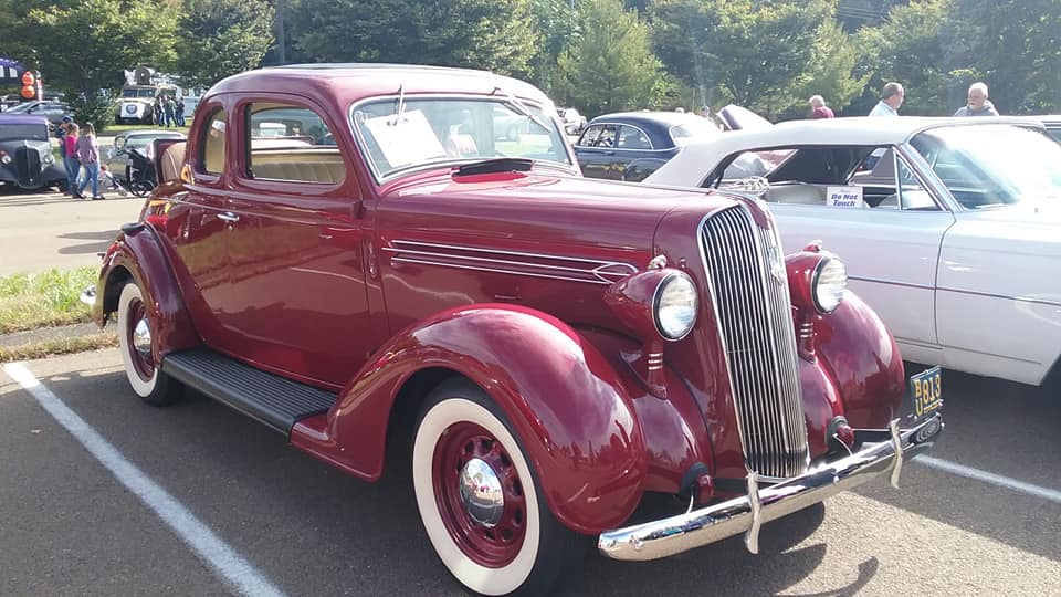 AJ’s Car of the Day: 1936 Plymouth P2 Business Coupe