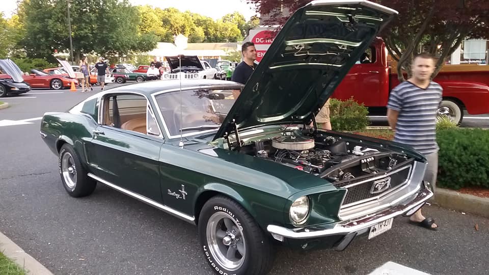 AJ’s Car of the Day: 1968 Ford Mustang 2+2 Fastback