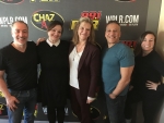 1/9/19 – Chaz and AJ Podcasts – Malloy is Out, Amy the Professional Cuddlist, Dr. Tammy the Sex Therapist