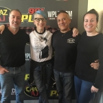 1/11/19 – Chaz and AJ Podcasts – Lisa Lampanelli the Life Coach, Ned Lamont’s Dance, Germy the Flu