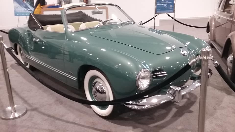 AJ’s Car of the Day: 1959 Volkswagen Karmann Ghia Typ14 Convertible