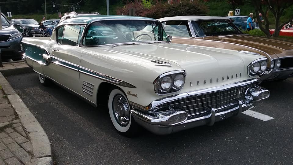 AJ’s Car of the Day: 1958 Pontiac Bonneville Hardtop