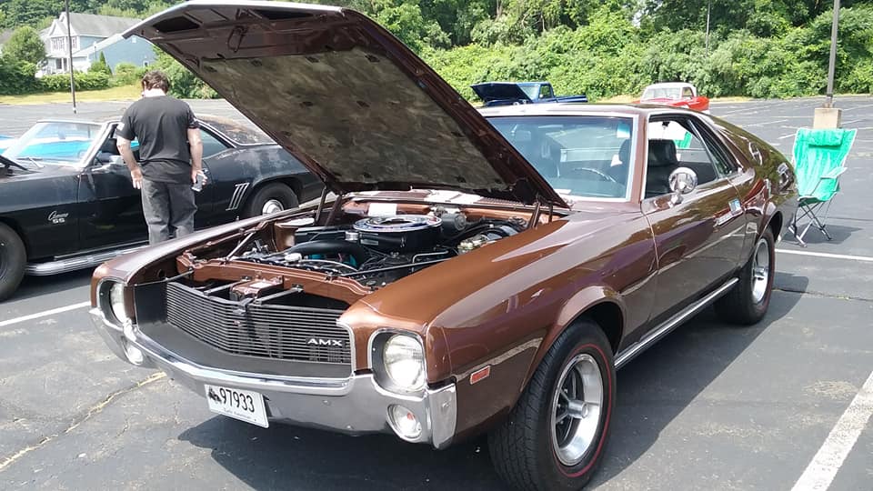 AJ’s Car of the Day: 1968 American Motors Corporation (AMC) AMX