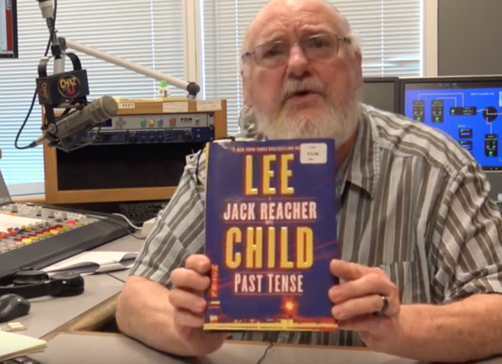 99.1 PLR Wiggy’s Book of the Week: Past Tense by Lee Child