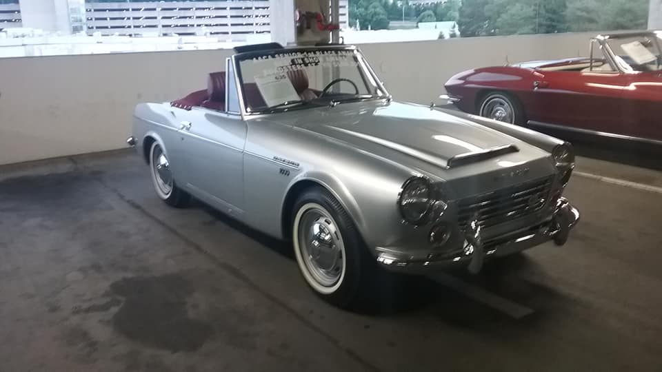 AJ’s Car of the Day: 1966 Datsun 1600 Roadster