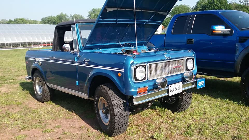 AJ’s Car ( Or in this case, Truck ) of the Day: 1969 International Harvester Scout