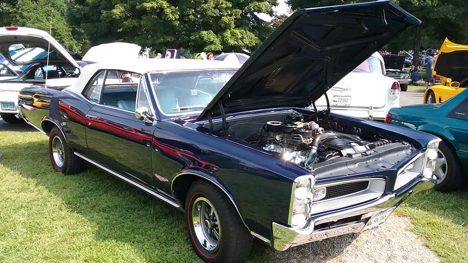 AJ’s “Badass Friday” Car of the Day: 1966 Pontiac GTO Convertible