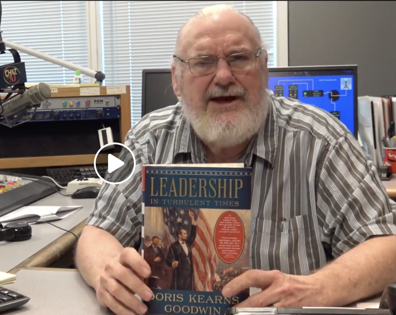 Wiggy’s Book of the Week: “Leadership in Turbulent Times”