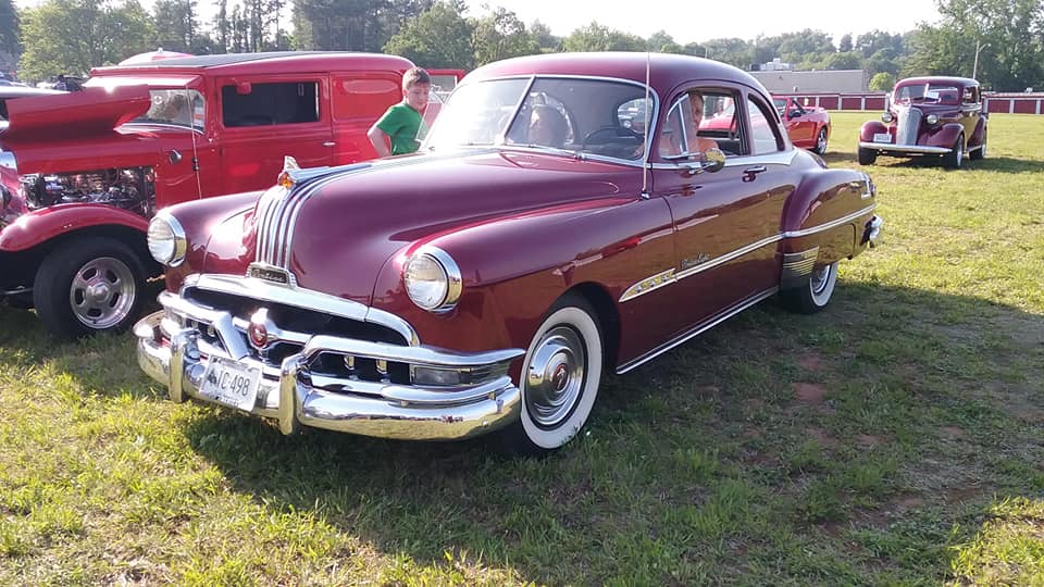 AJ’s Car of the Day: 1951 Pontiac Chieftain Deluxe Coupe