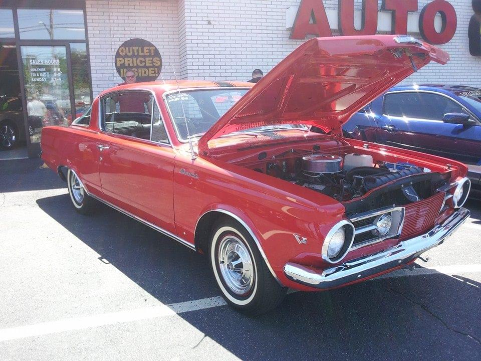 AJ’s Car of the Day: 1965 Plymouth Barracuda