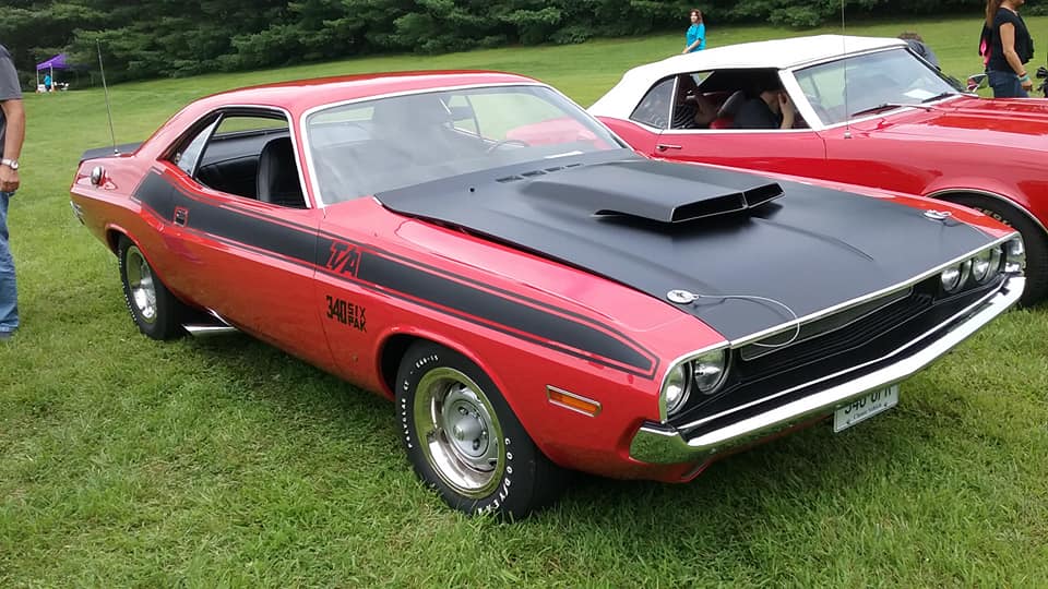 AJ’s “Badass Friday” Car of the Day: 1970 Dodge Challenger T/A 340 Six-Pak Coupe