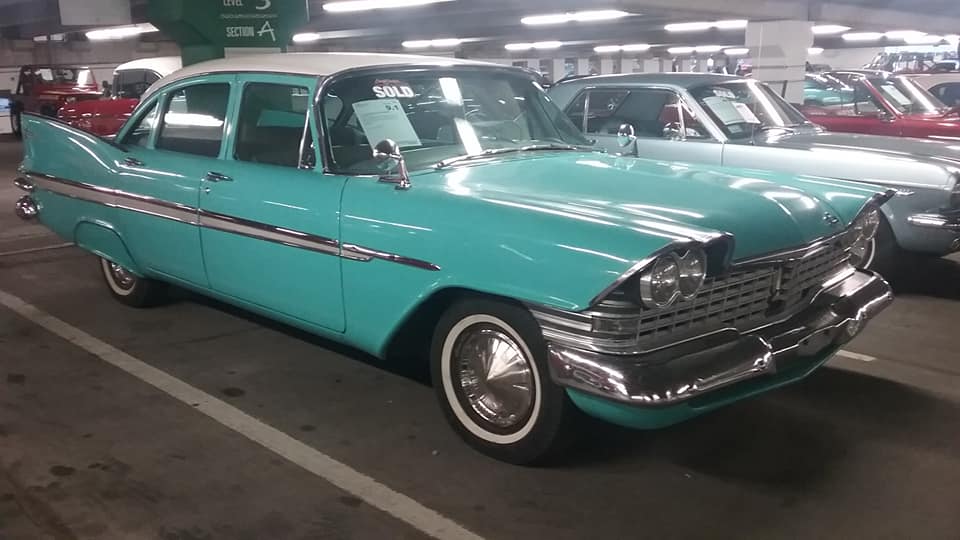 AJ’s Car of the Day: 1959 Plymouth Belvedere 4-Door Sedan