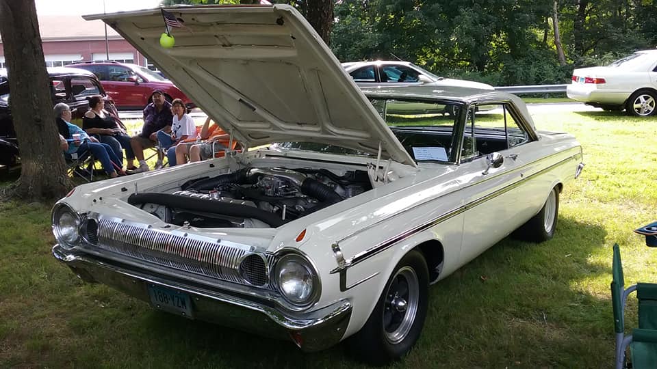 AJ’s Car of the Day: 1964 Dodge Polara 500 2-Door Hardtop
