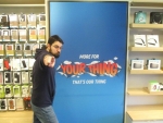 Phil at AT&T Grand Opening in New Haven
