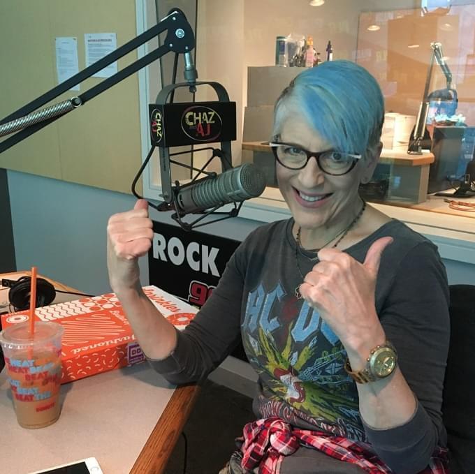 On Today’s Chaz & AJ: Lisa Lampanelli In Studio, Cheesy Love Songs, A Big Anniversary!