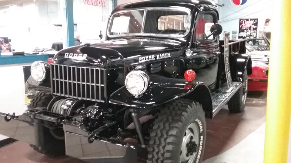 AJ’s Car ( Or in this case, truck ) of the Day: 1953 Dodge Power Wagon