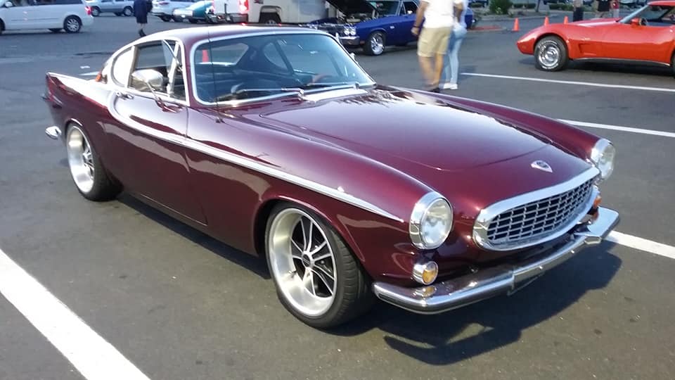 AJ’s Car of the Day: 1965 Volvo 1800S