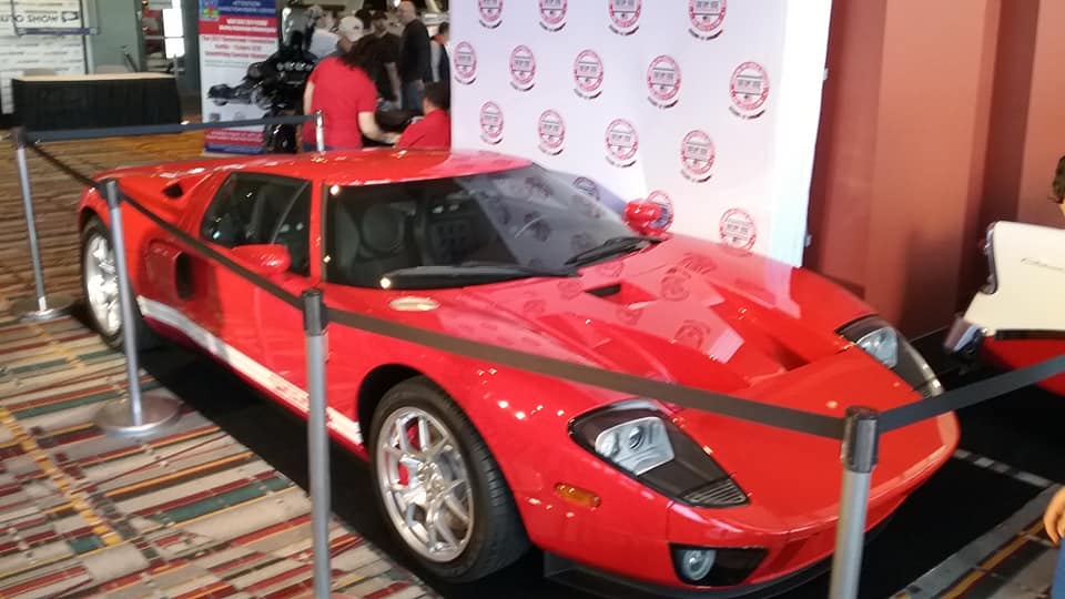 AJ’s “Badass Friday” Car of the Day: 2005 Ford GT