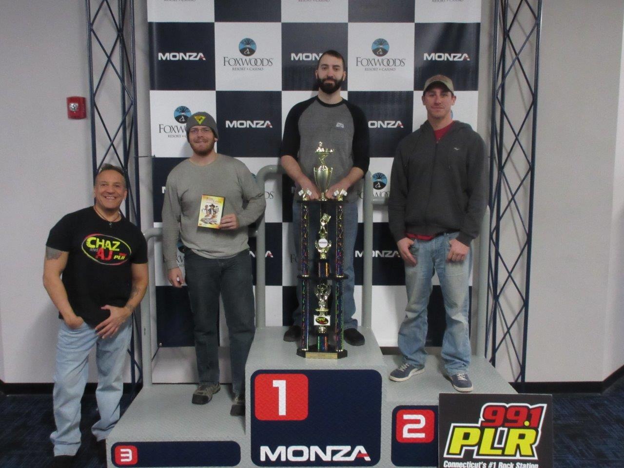 Chaz & AJ Go Kart 500 at Monza World Class Karting at Foxwoods