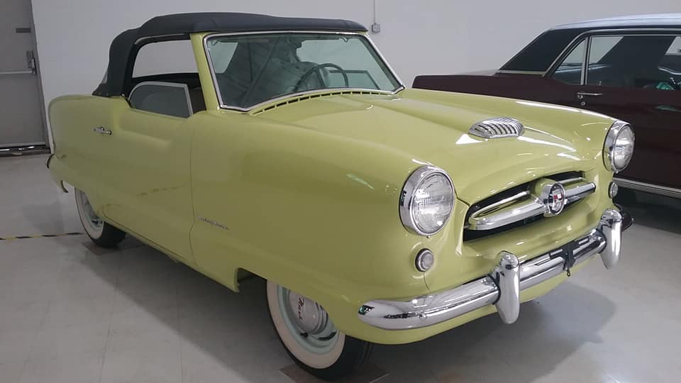 AJ’s Car of the Day: 1954 Nash Metropolitan