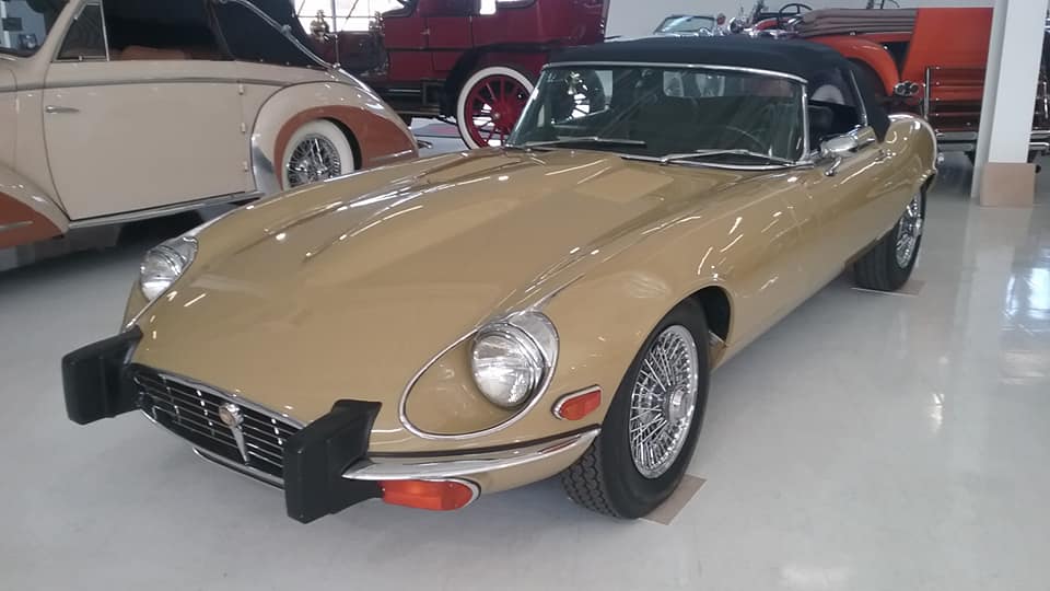 AJ’s Car of the Day: 1974 Jaguar XKE Series III OTS Convertible