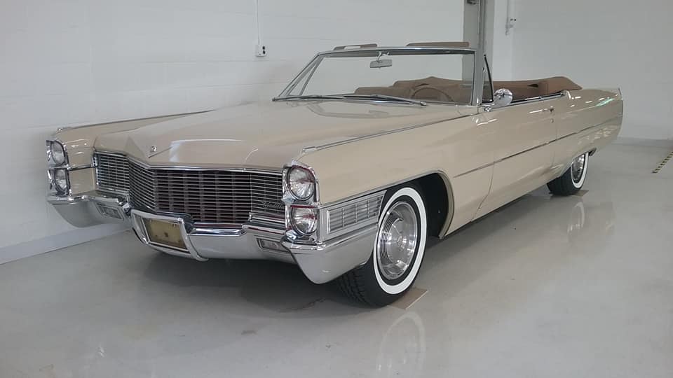 AJ’s Car of the Day: 1965 Cadillac DeVille Convertible