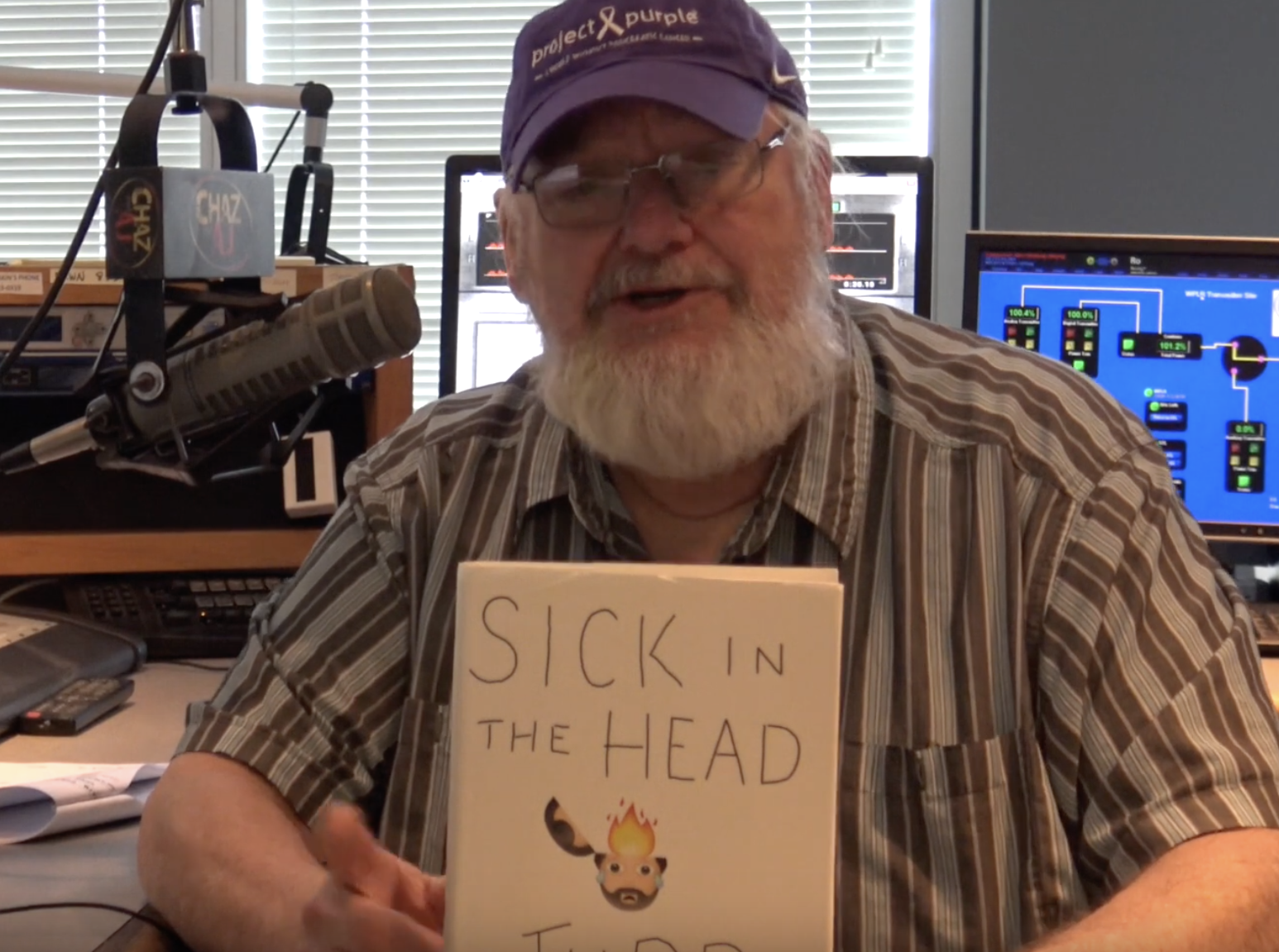 Wiggy’s Book of the Week: Sick in the Head