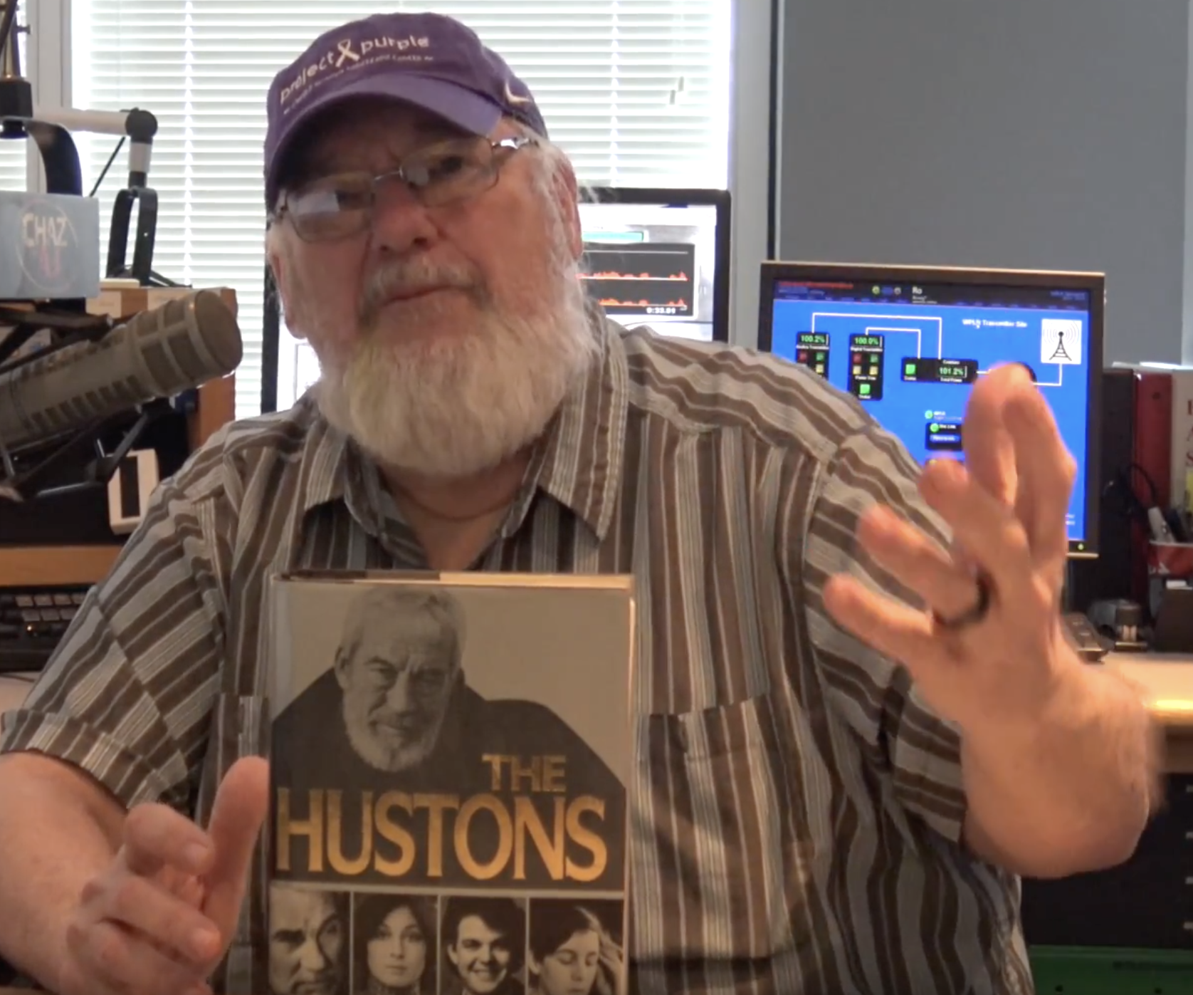 Wiggy’s Books: The Hustons