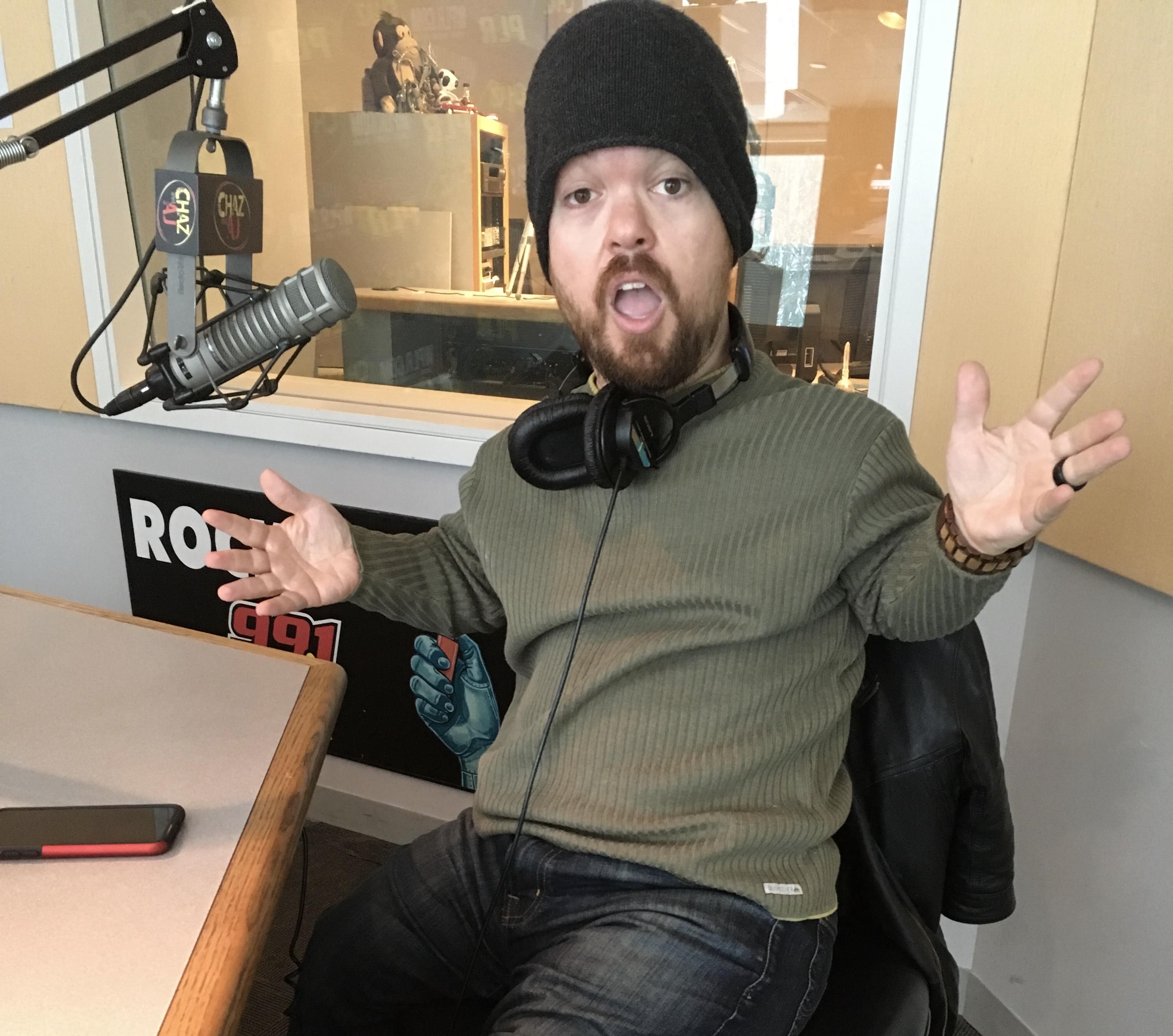 Friday, March 1: Comedian Brad Williams Stops By And Why Weren’t We Included On TV’s Radio DJ Week?!?