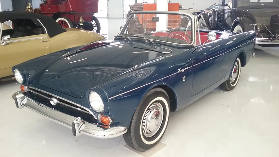 AJ’s Car of the Day: 1965 Sunbeam Tiger