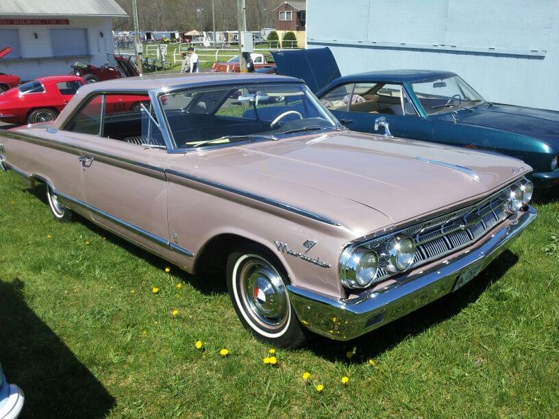 AJ’s Car of the Day: 1963½ Mercury Marauder 2-Door Hardtop