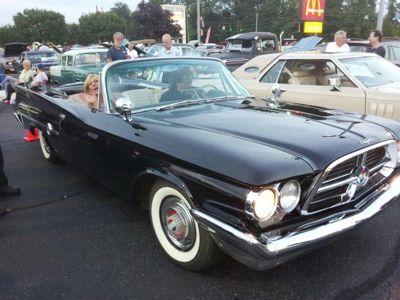 AJ’s Car of the Day: 1960 Chrysler 300 F Convertible