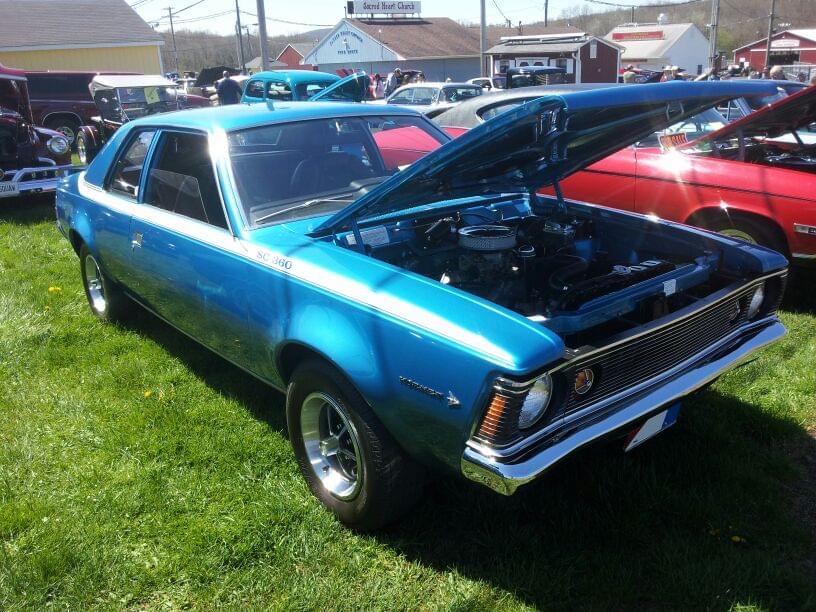 AJ’s “Badass Friday” Car of the Day: 1971 AMC Hornet S/C 360