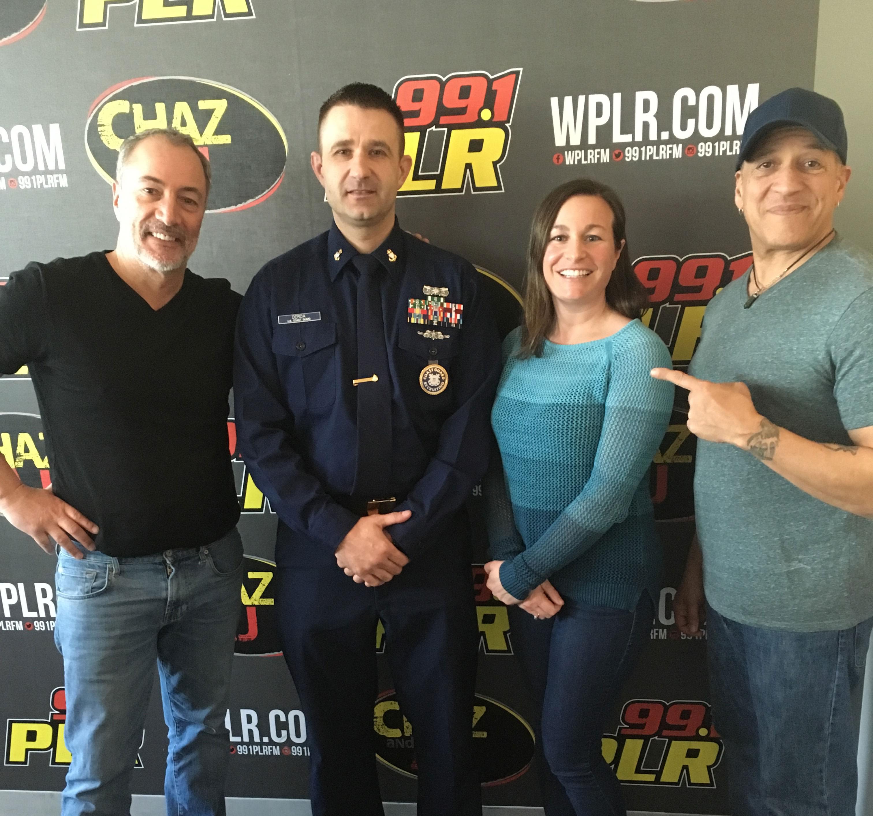 Wednesday, March 13: Naked And Afraid’s Shane Lewis In Studio And Pam’s Coast Guard Boot Camp