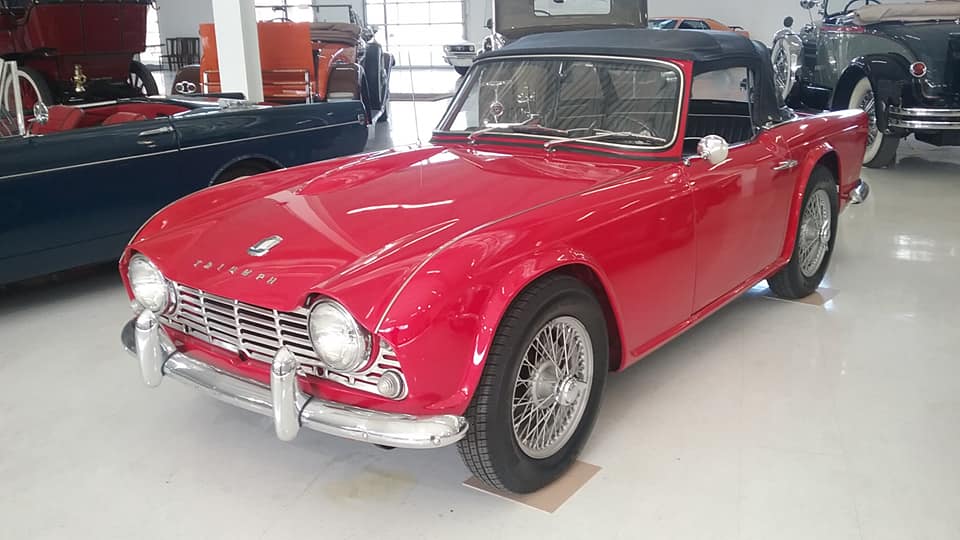 AJ’s Car of the Day: 1962 Triumph TR4