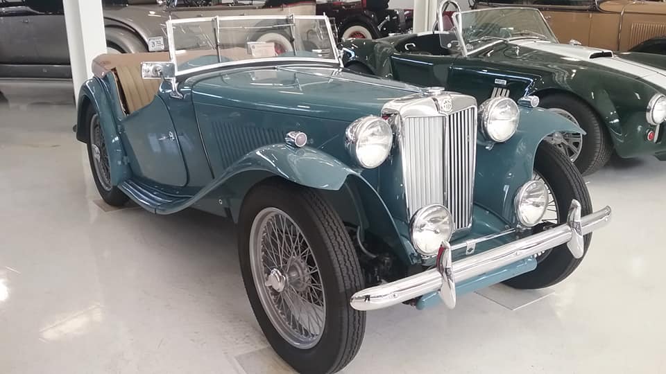 AJ’s Car of the Day: 1949 MG TC EXC Roadster
