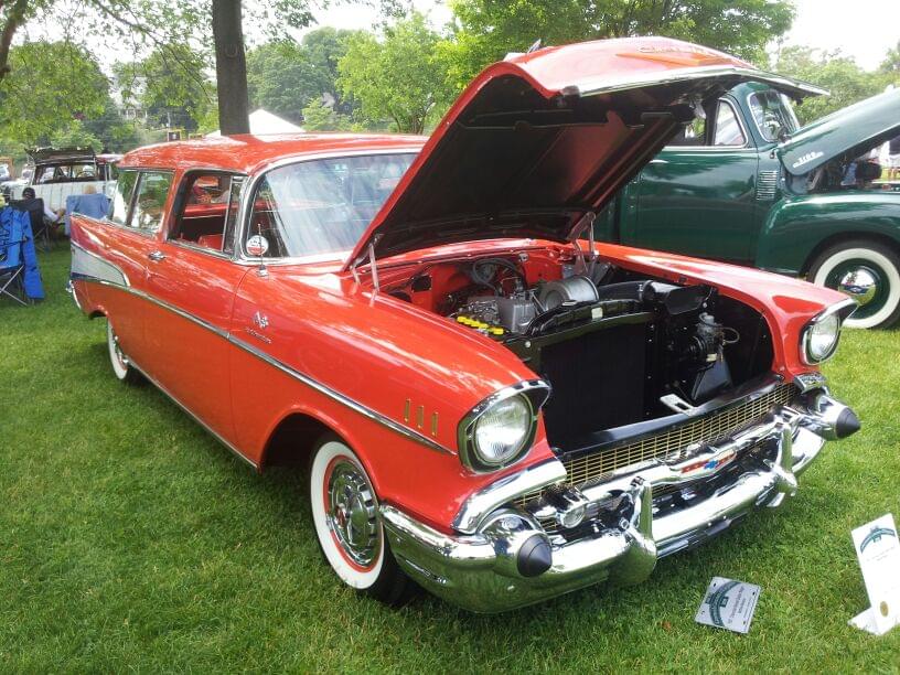 AJ’s Car of the Day: 1957 Chevrolet Nomad Fuel Injection