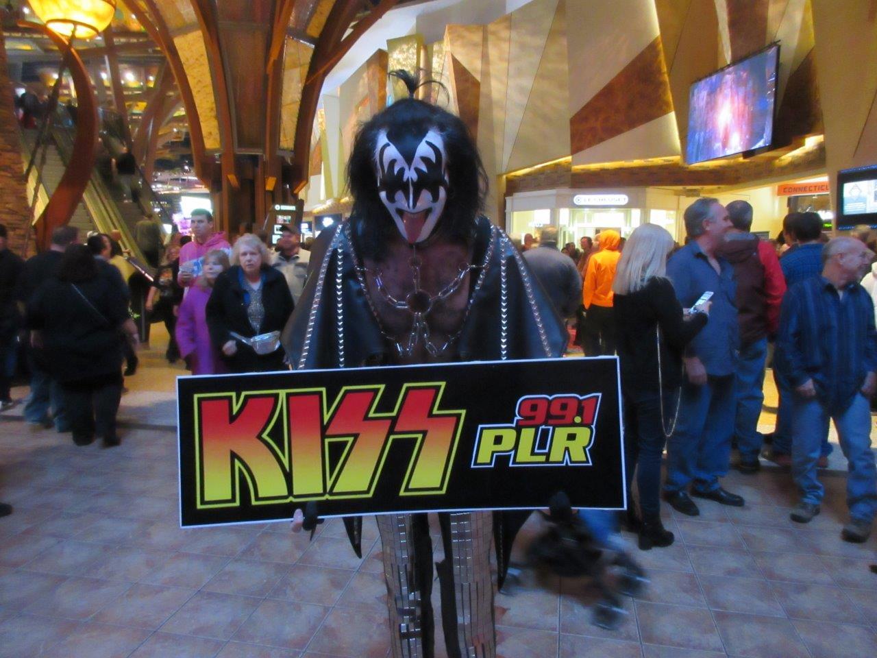 PLR at Mohegan Sun for Kiss “End of the Road” Tour