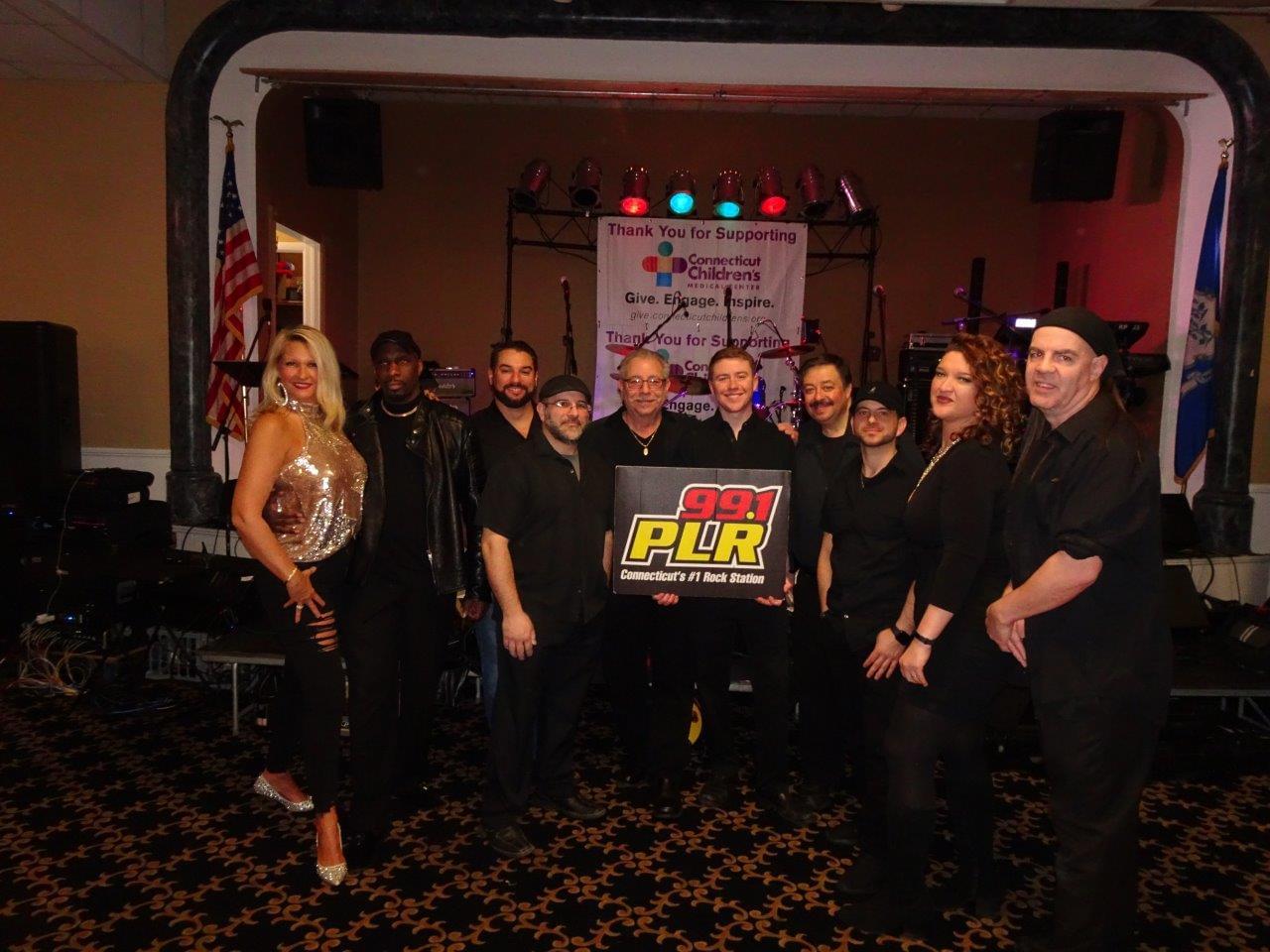 PLR at The Waterbury Elks Lodge Benefit Concert for The CT Children’s Medical Center