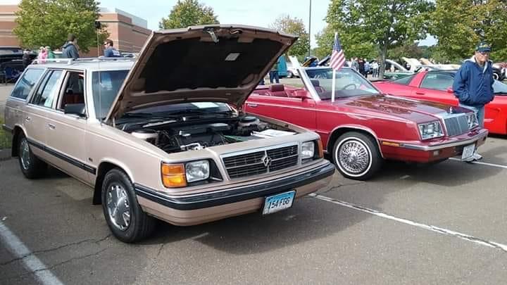 AJ’s Car of the Day: 1988 Dodge Aries K Wagon